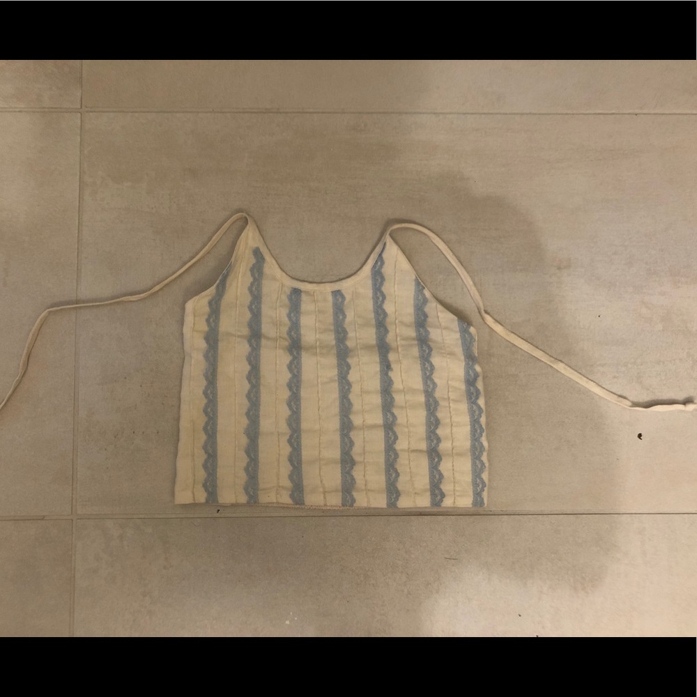 Cropped tank top